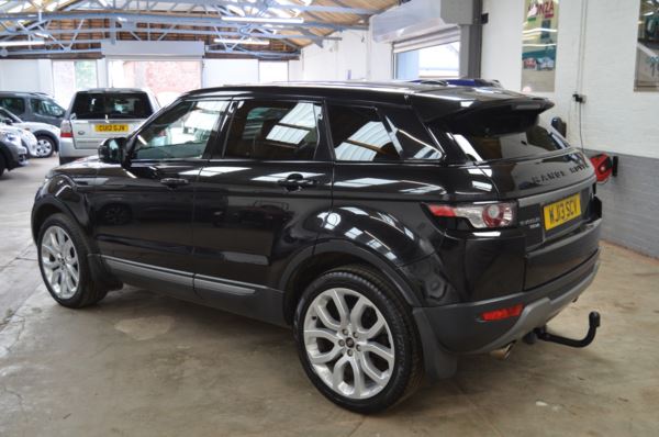2013 (13) Land Rover Range Rover Evoque 2.2 SD4 Pure 5dr For Sale In Minehead, Somerset