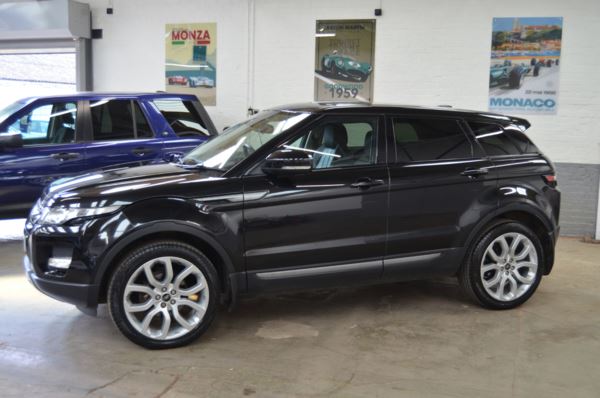2013 (13) Land Rover Range Rover Evoque 2.2 SD4 Pure 5dr For Sale In Minehead, Somerset