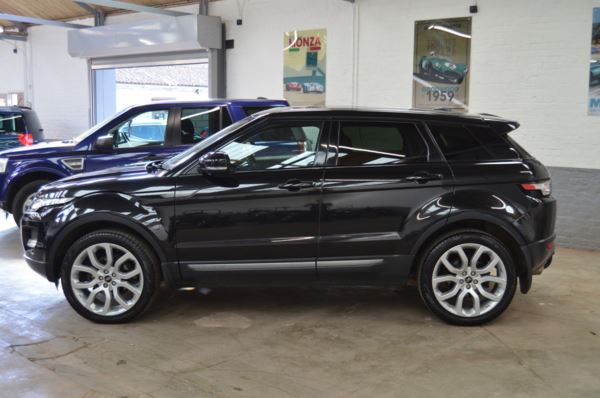 2013 (13) Land Rover Range Rover Evoque 2.2 SD4 Pure 5dr For Sale In Minehead, Somerset