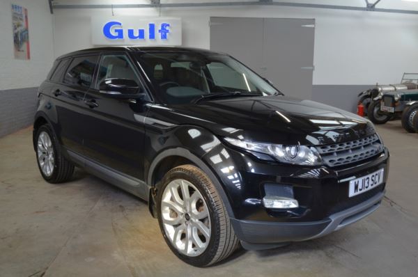 2013 (13) Land Rover Range Rover Evoque 2.2 SD4 Pure 5dr For Sale In Minehead, Somerset