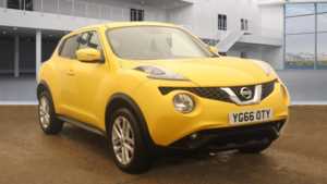 2016 66 Nissan Juke 1.5 dCi Acenta 5dr 5 Doors HATCHBACK
