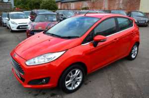2014 64 Ford Fiesta 1.25 82 Zetec 5dr 5 Doors HATCHBACK
