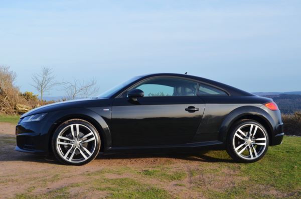 2016 (66) Audi TT 1.8T FSI S Line 2dr For Sale In Minehead, Somerset