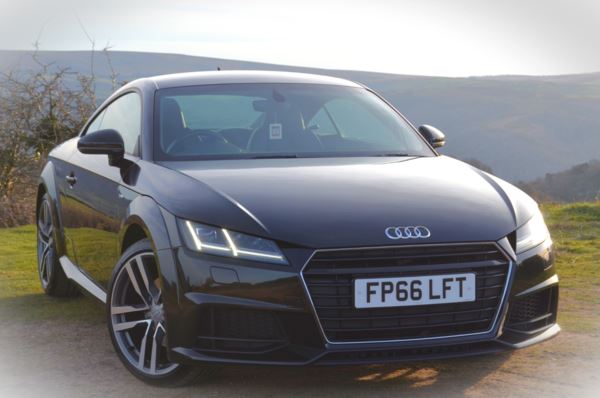 2016 (66) Audi TT 1.8T FSI S Line 2dr For Sale In Minehead, Somerset
