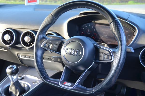 2016 (66) Audi TT 1.8T FSI S Line 2dr For Sale In Minehead, Somerset