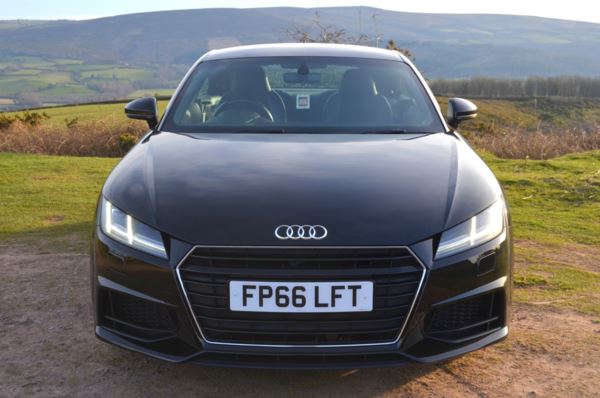 2016 (66) Audi TT 1.8T FSI S Line 2dr For Sale In Minehead, Somerset