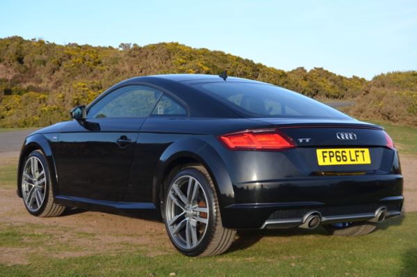 2016 (66) Audi TT 1.8T FSI S Line 2dr For Sale In Minehead, Somerset