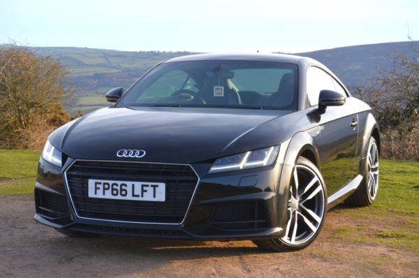 2016 (66) Audi TT 1.8T FSI S Line 2dr For Sale In Minehead, Somerset