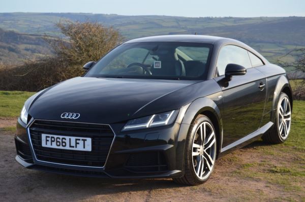 2016 (66) Audi TT 1.8T FSI S Line 2dr For Sale In Minehead, Somerset