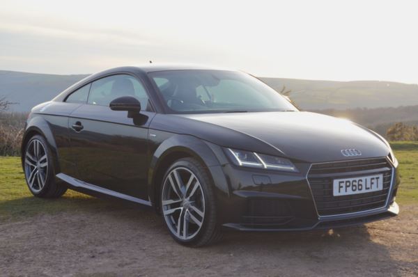 2016 (66) Audi TT 1.8T FSI S Line 2dr For Sale In Minehead, Somerset