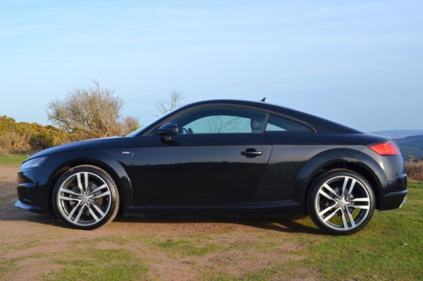 2016 (66) Audi TT 1.8T FSI S Line 2dr For Sale In Minehead, Somerset