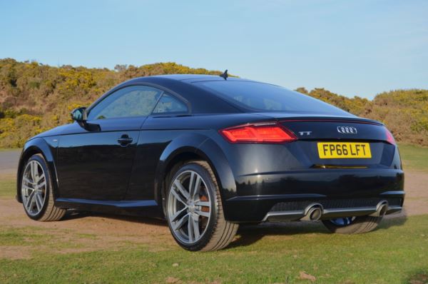 2016 (66) Audi TT 1.8T FSI S Line 2dr For Sale In Minehead, Somerset