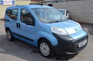 2012 62 Citroen Nemo Multispace 1.3 HDi 5dr [non Start Stop] 5 Doors MPV