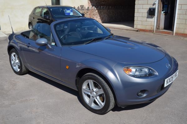 2009 (09) Mazda MX-5 2.0i [Option Pack] 2dr For Sale In Minehead, Somerset