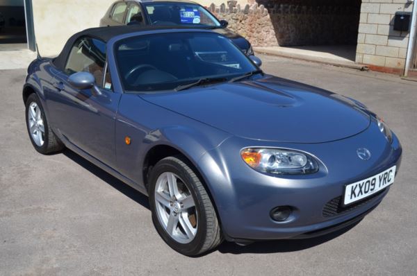 2009 (09) Mazda MX-5 2.0i [Option Pack] 2dr For Sale In Minehead, Somerset