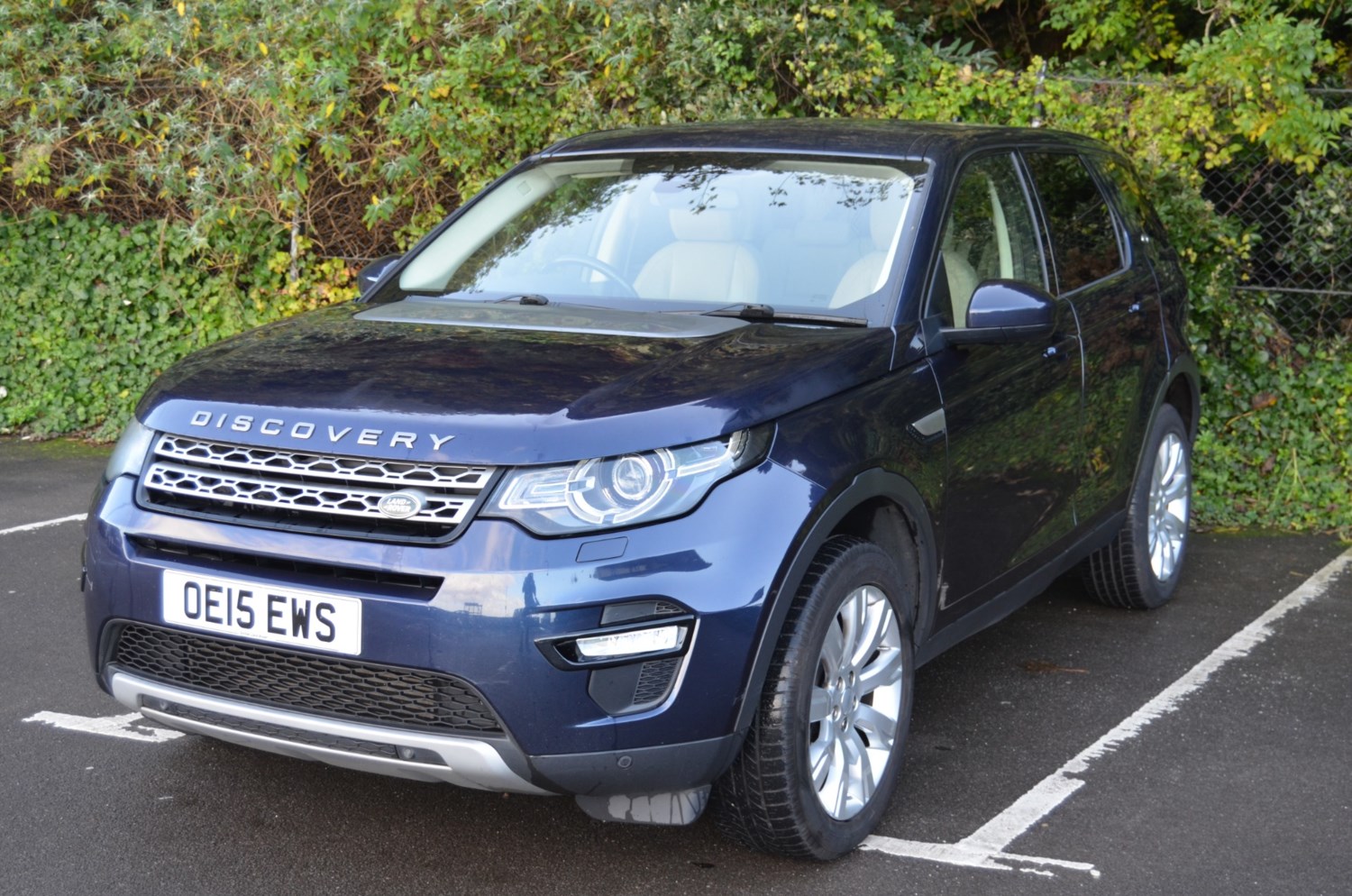 Land Rover Discovery Sport Listing Image