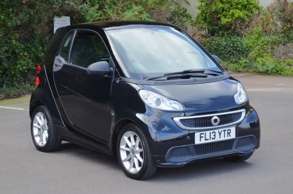 2013 (13) smart fortwo coupe Passion mhd 2dr Softouch Auto [2010] For Sale In Minehead, Somerset
