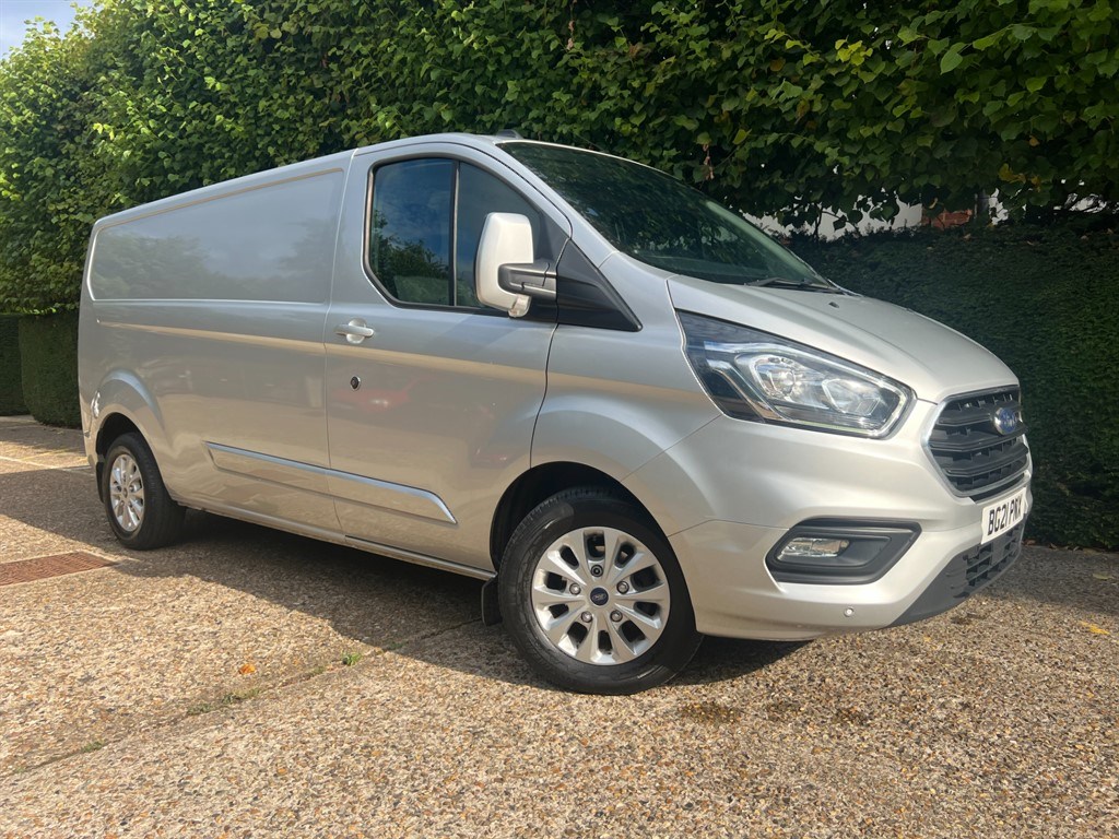 Ford Transit Custom Listing Image