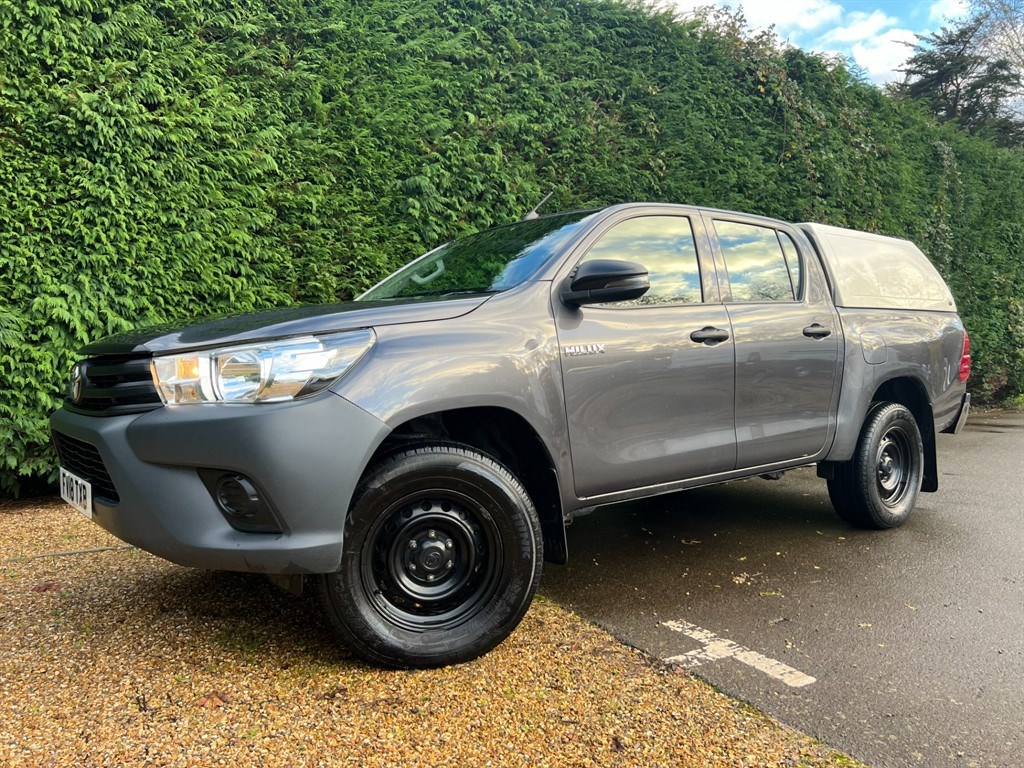 Toyota Hilux Listing Image