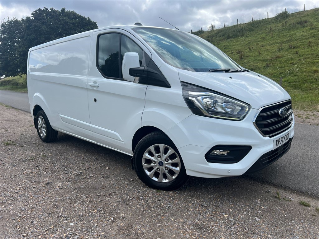 Ford Transit Custom Listing Image