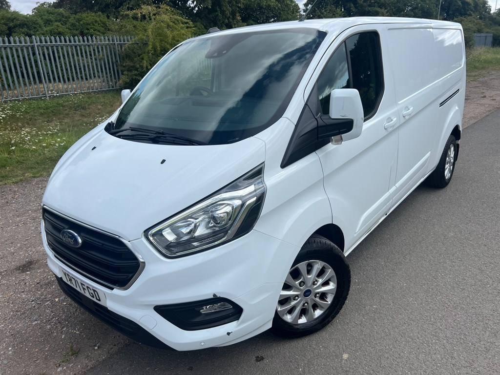 Ford Transit Custom Listing Image