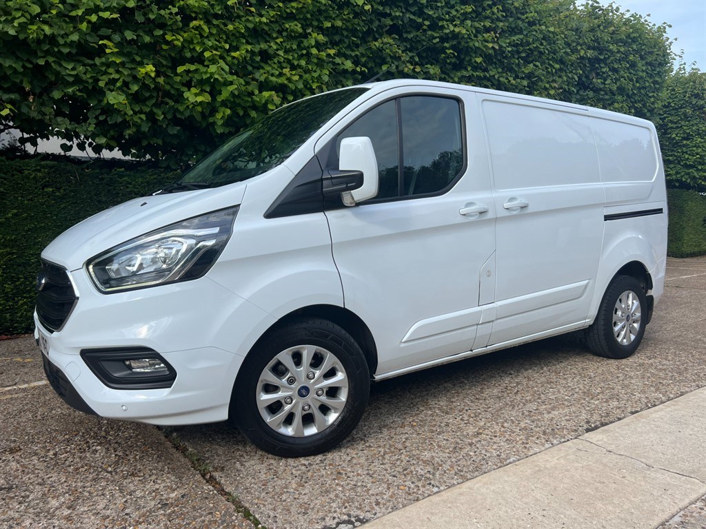 Ford Transit Custom Listing Image