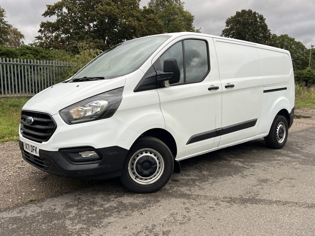 Ford Transit Custom Listing Image