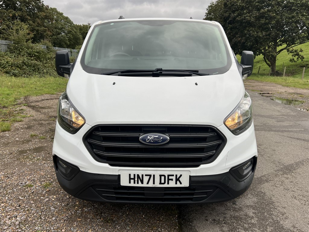 Ford Transit Custom Listing Image