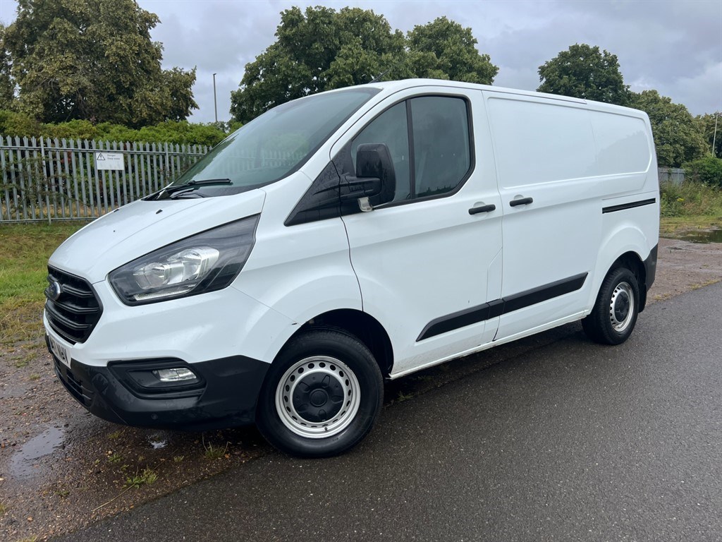 Ford Transit Custom Listing Image