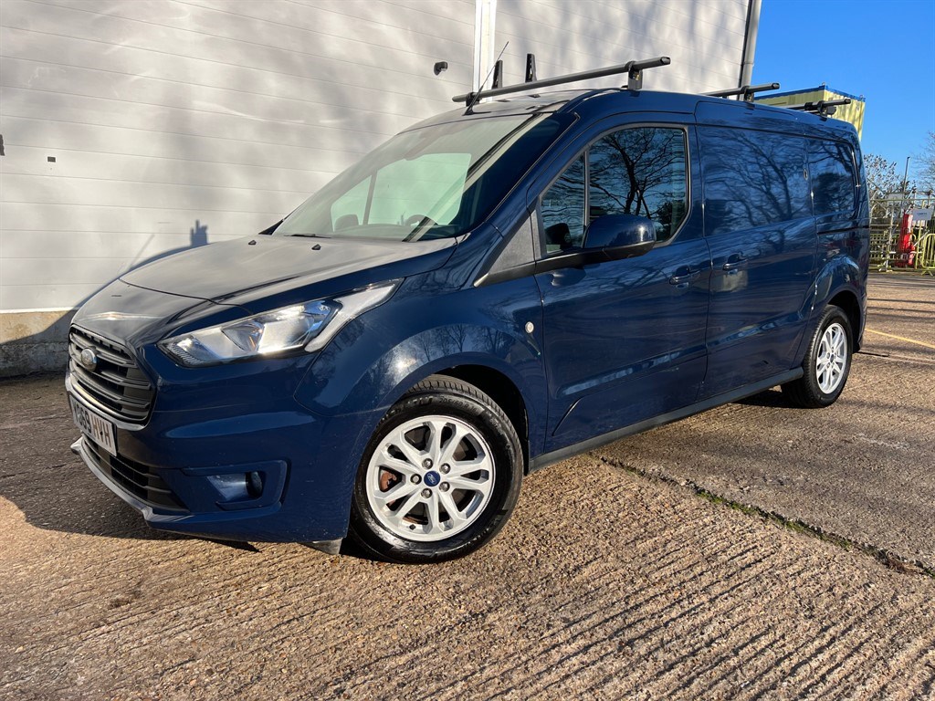 Ford Transit Connect Listing Image