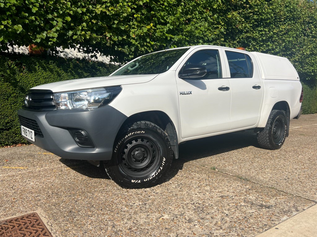 Toyota Hilux Listing Image