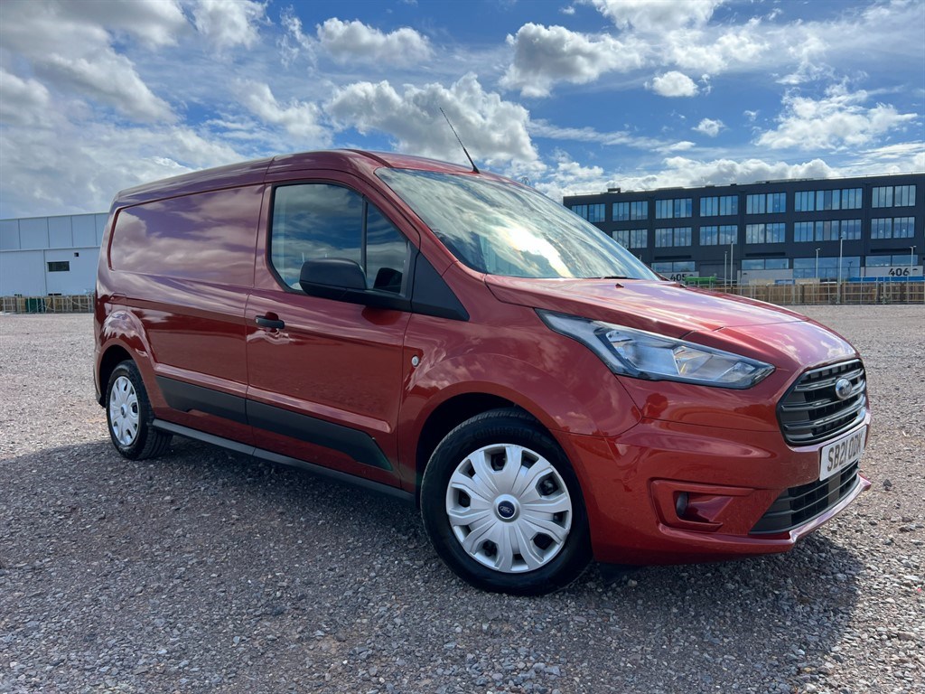 Ford Transit Connect Listing Image