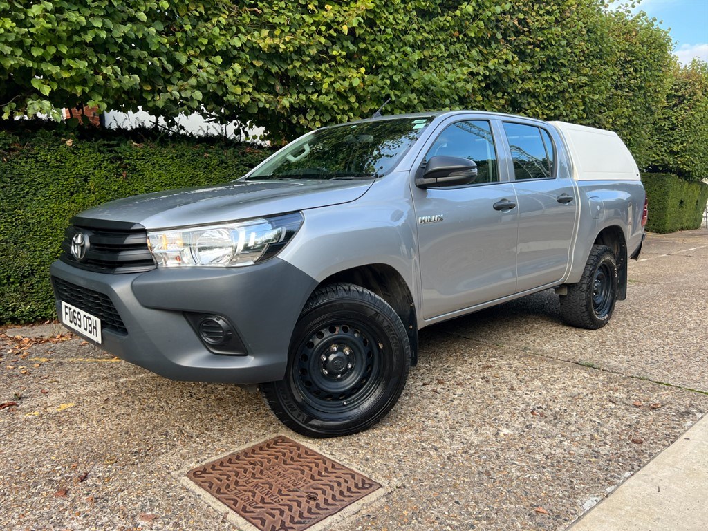 Toyota Hilux Listing Image