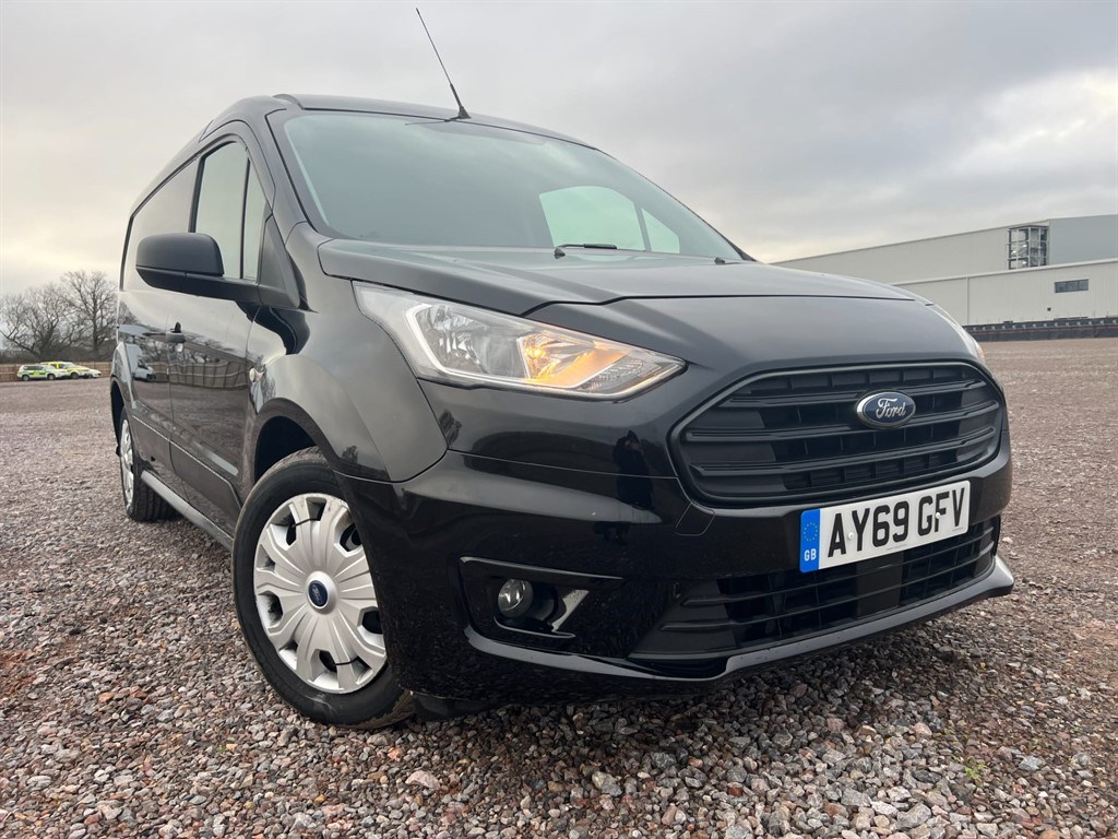 Ford Transit Connect Listing Image