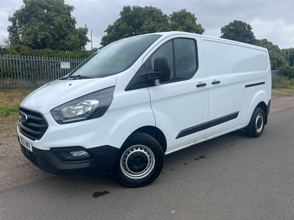 Ford Transit Custom Listing Image