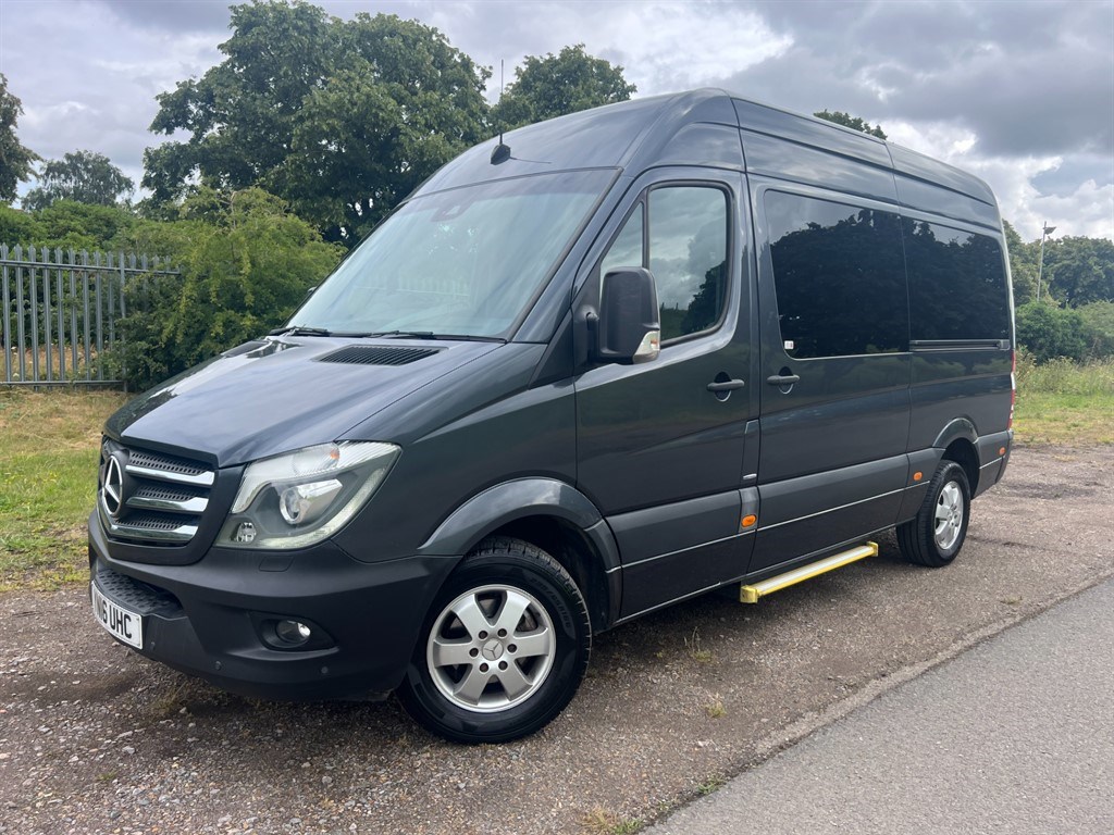 Mercedes-Benz Sprinter Listing Image