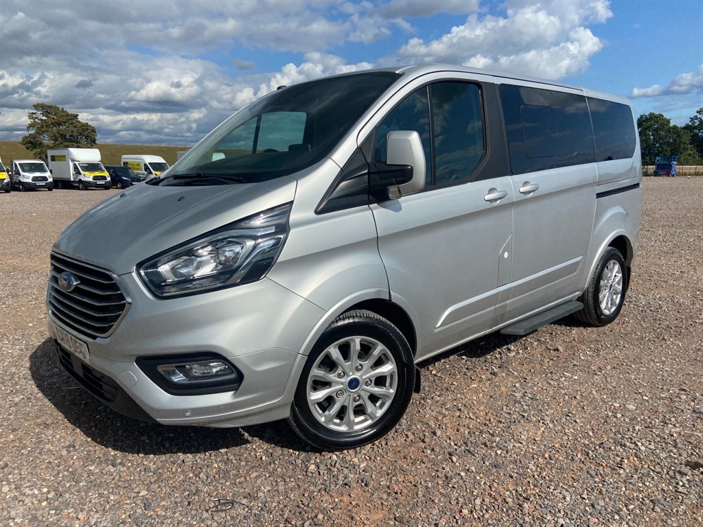 Ford Tourneo Custom Listing Image