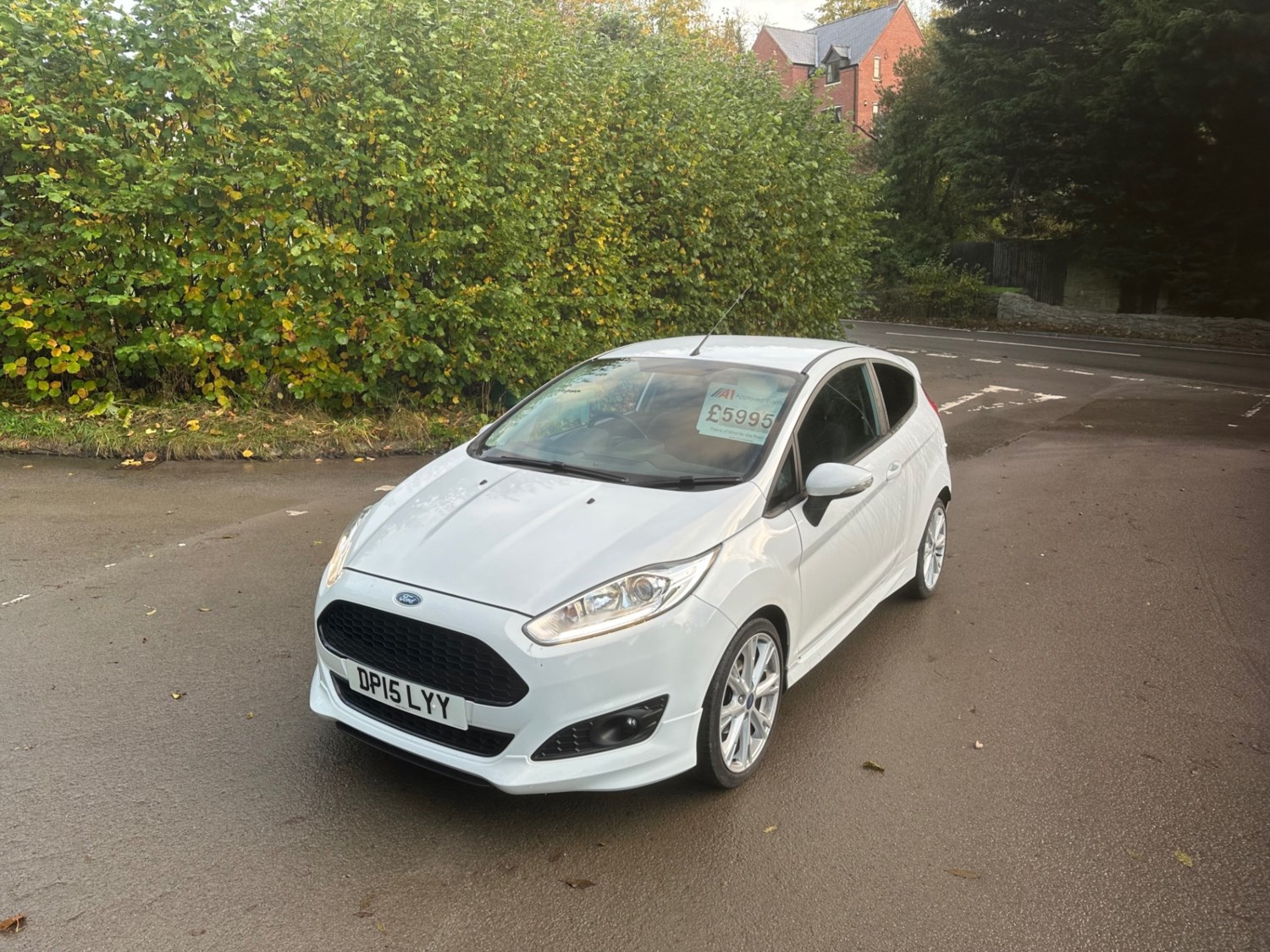 Ford Fiesta Listing Image