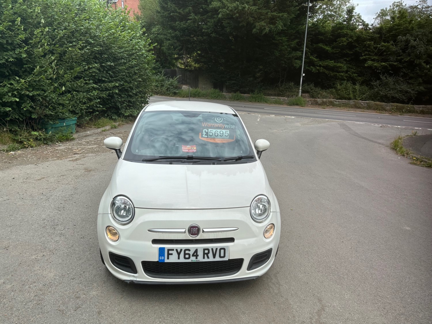 Fiat 500 Listing Image