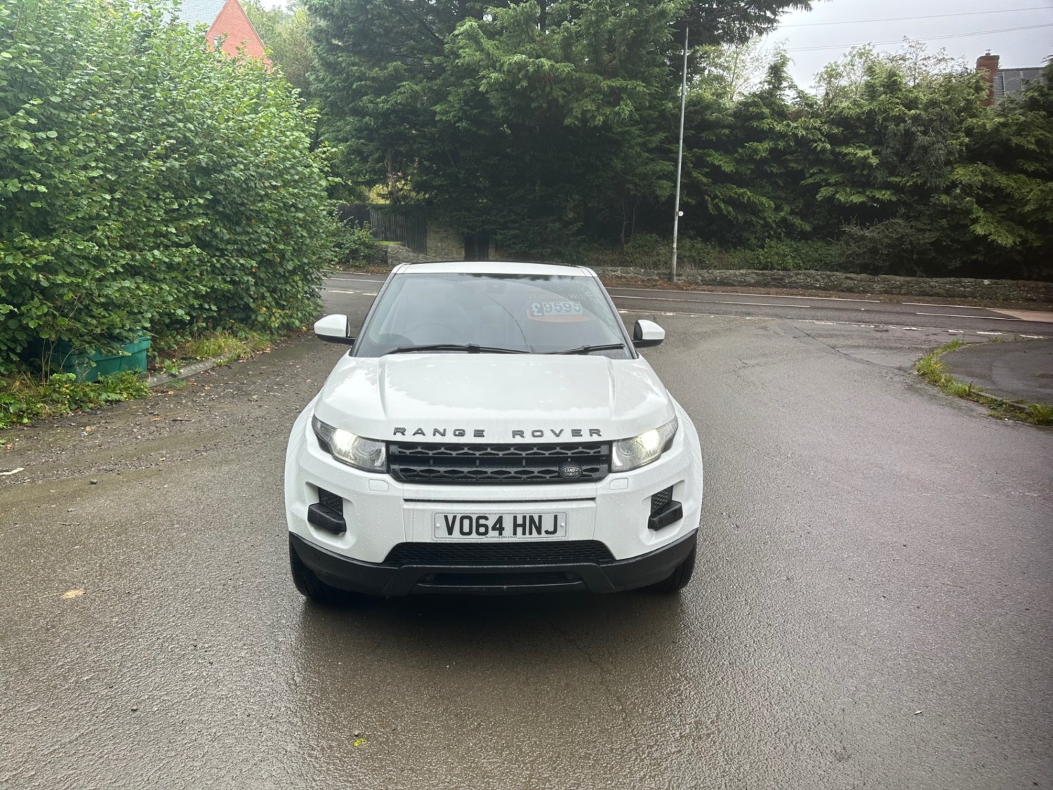 Land Rover Range Rover Evoque Listing Image