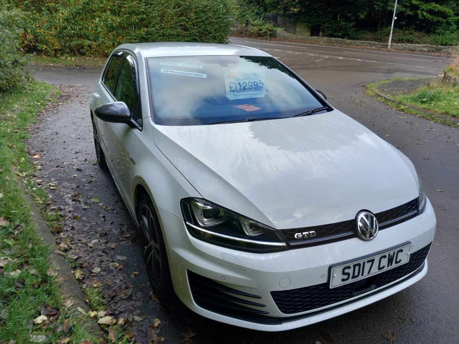 Volkswagen Golf Listing Image