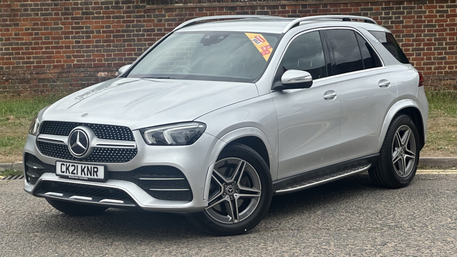 Mercedes-Benz GLE Listing Image