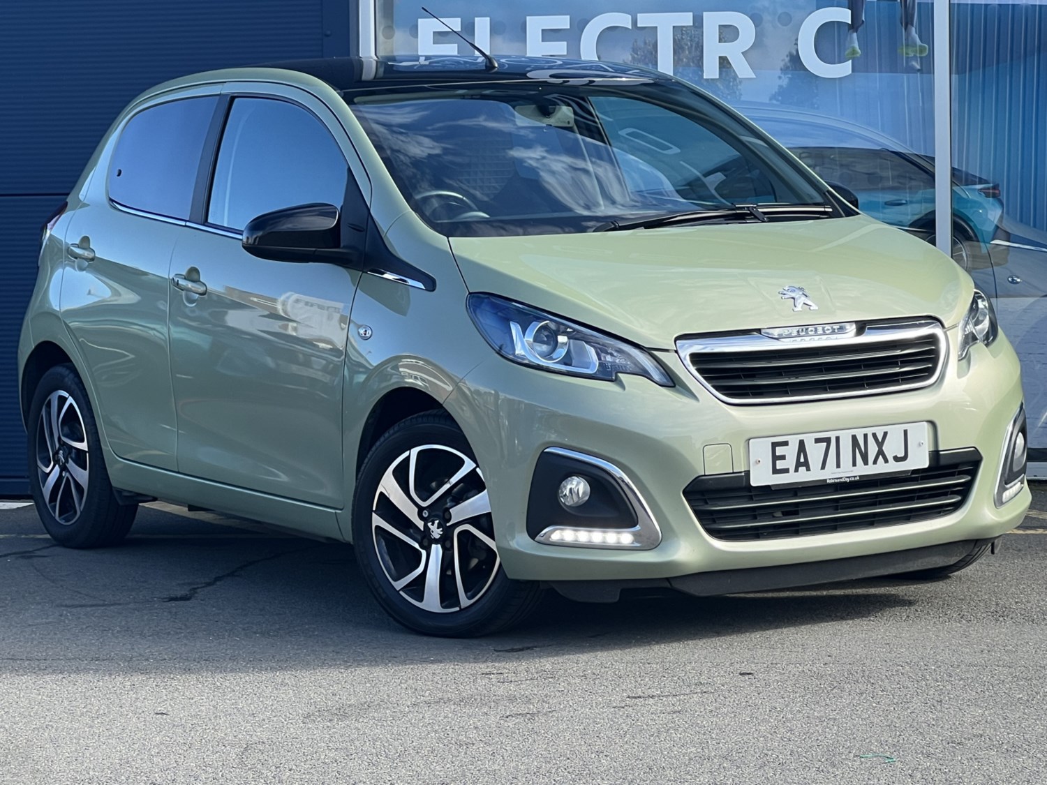 Peugeot 108 Listing Image