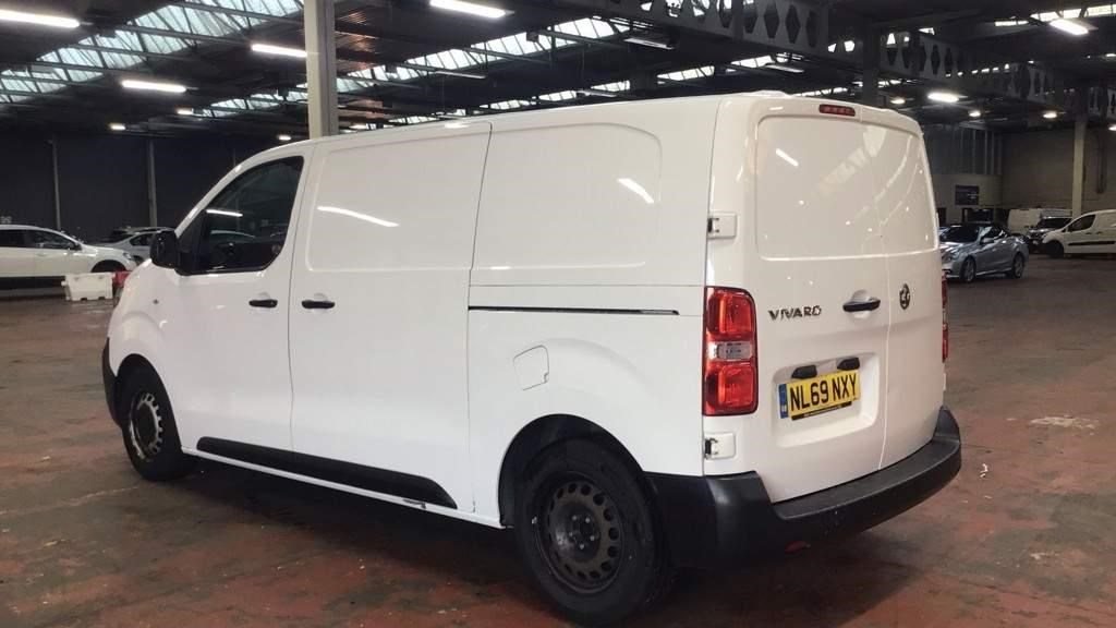 Vauxhall Vivaro Listing Image