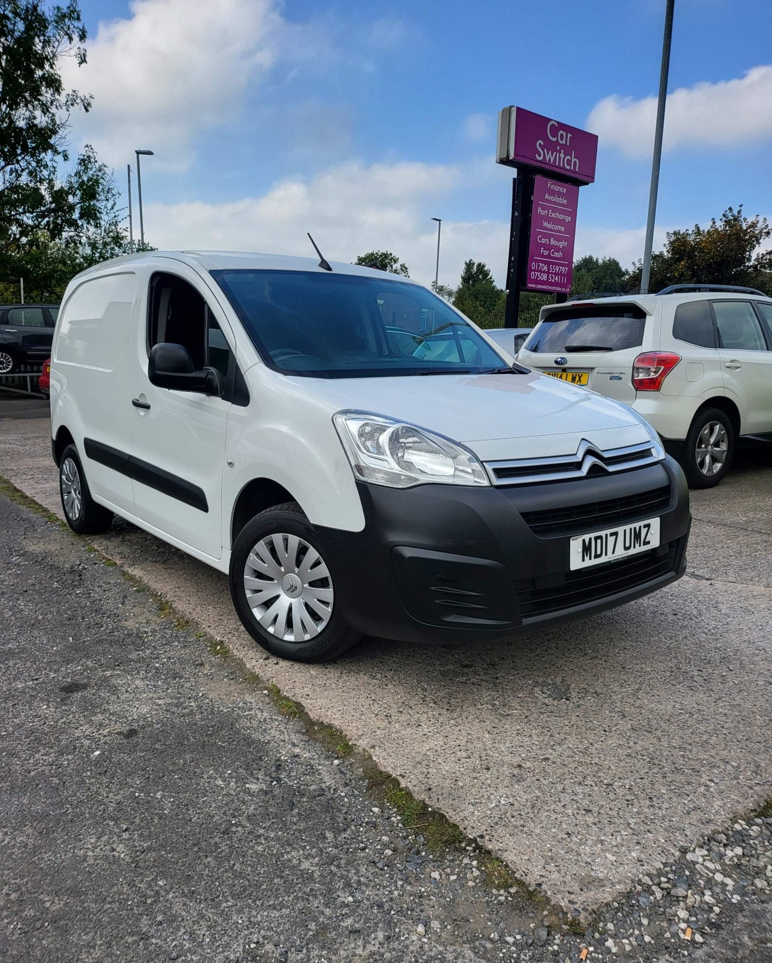 Citroen Berlingo Listing Image