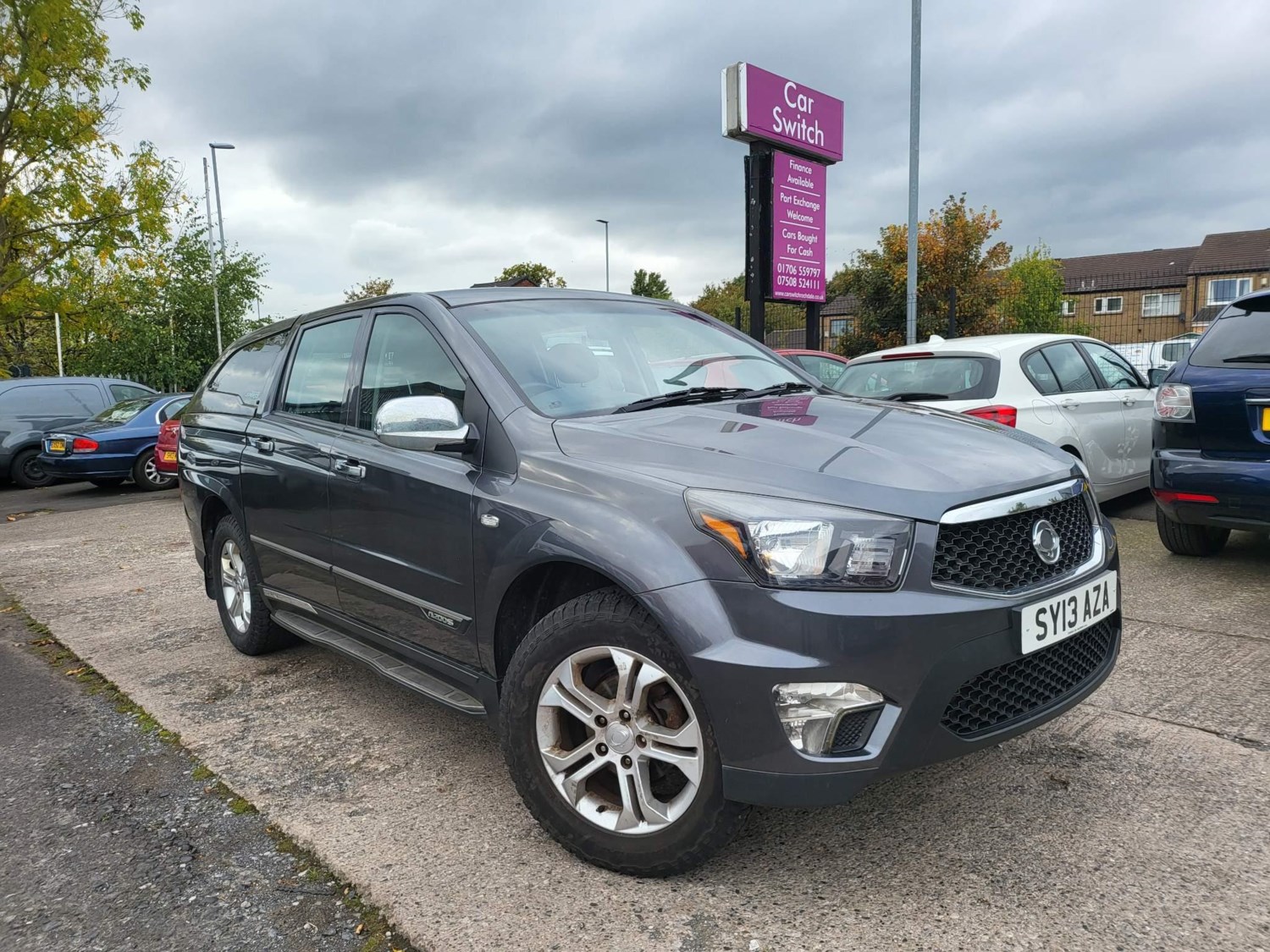 SsangYong Korando Listing Image