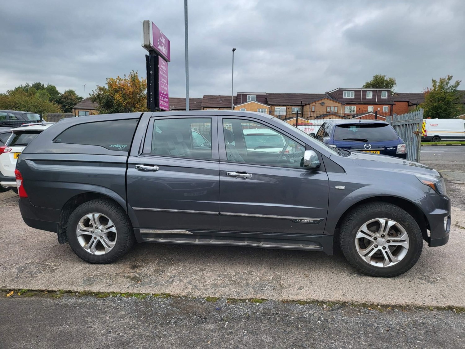 SsangYong Korando Listing Image