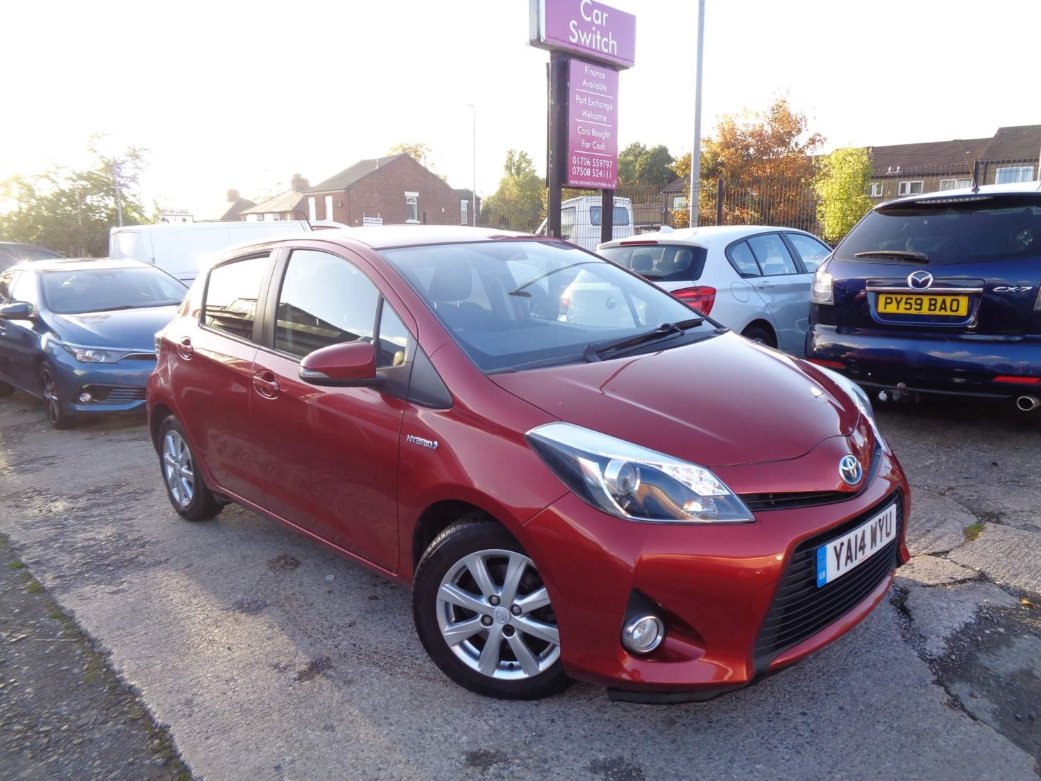 Toyota Yaris Listing Image