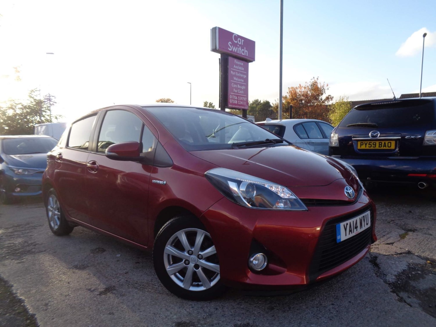 Toyota Yaris Listing Image