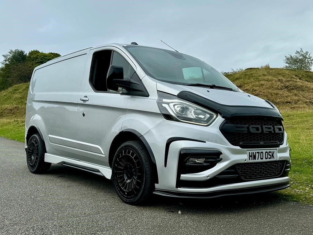 Ford Transit Custom Listing Image